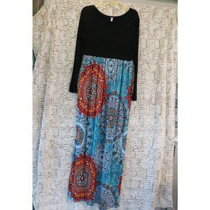 Vishow Maxi Long Floor Dress (Buttery Feel!)